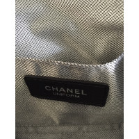 Chanel Uniform Riemtas in het zwart