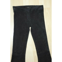Sly 010 Trousers Suede in Black