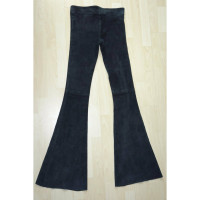 Sly 010 Trousers Suede in Black