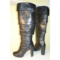 Kenneth Cole Boots Leather in Black