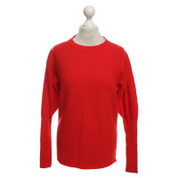 Versace Knit sweater in red