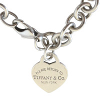 Tiffany & Co. Armband met hartjeshanger