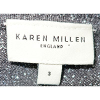 Karen Millen Vest in Silvery