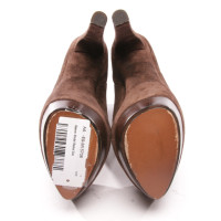 Rachel Zoe Boots Leather in Brown