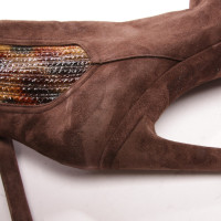 Rachel Zoe Boots Leather in Brown