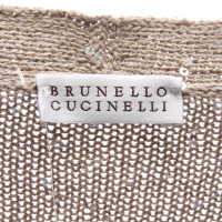 Brunello Cucinelli Bovenkleding in Bruin