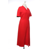 Victoria Beckham Dress Viscose in Red