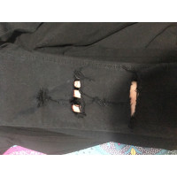 Dondup Jeans aus Jeansstoff in Schwarz