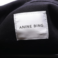 Anine Bing Jas/Mantel Katoen in Zwart