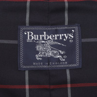 Burberry Jas/Mantel in Blauw