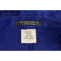 Maison Scotch Shorts in Blau