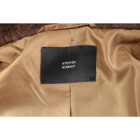Steffen Schraut Jacket/Coat in Brown