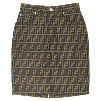 Fendi Skirt in Brown