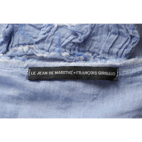 Marithé Et Francois Girbaud Top Cotton in Blue