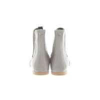 Balenciaga Ankle boots Leather in Grey