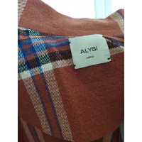 Alysi Jacke/Mantel aus Baumwolle