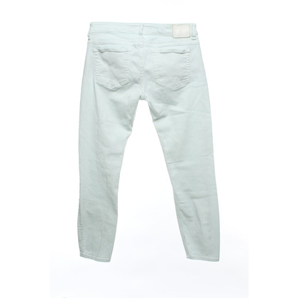 Drykorn Jeans Cotton in Turquoise