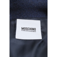 Moschino Jas/Mantel in Blauw