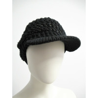Just Cavalli Hat/Cap Cotton in Black