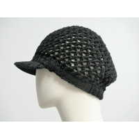 Just Cavalli Chapeau/Casquette en Coton en Noir