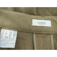 Gunex Trousers Linen in Green