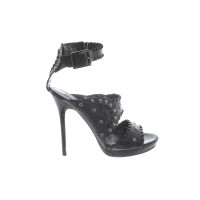 Jimmy Choo For H&M Sandals Leather in Black