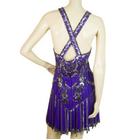 Jenny Packham Vestito in Seta in Viola