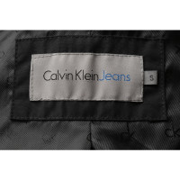 Calvin Klein Jeans Jacke/Mantel in Schwarz