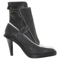 Karl Lagerfeld Leather Bootees