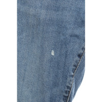 Burberry Jeans aus Baumwolle in Blau