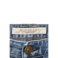 Burberry Jeans in Cotone in Blu