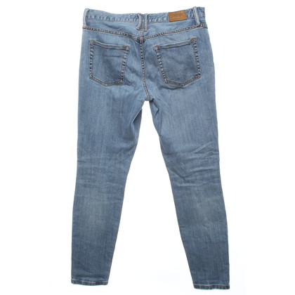 Burberry Jeans Katoen in Blauw