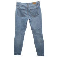 Burberry Jeans aus Baumwolle in Blau