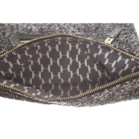 Halston Heritage Clutch in Schwarz