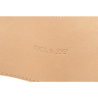 Paul & Joe Belt Leather in Beige