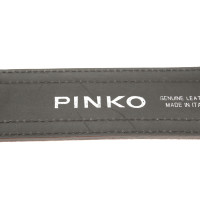 Pinko Belt Suede in Brown