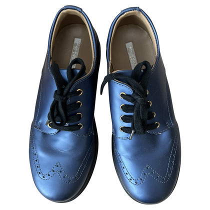 Dolce & Gabbana Lace-up shoes Leather in Blue