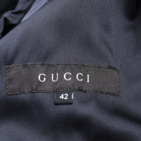 Gucci Veste/Manteau en Laine en Noir