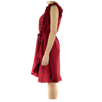 Isabel Marant Etoile Kleid aus Seide in Rot