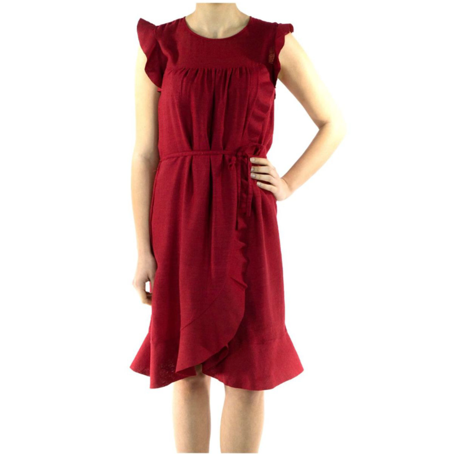 Isabel Marant Etoile Kleid aus Seide in Rot - Second Hand Isabel Marant Etoile Kleid aus in Rot gebraucht kaufen für 249€ (4376045)