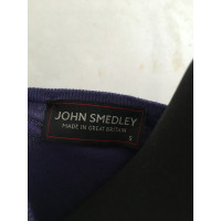 John Smedley Knitwear Cotton in Violet