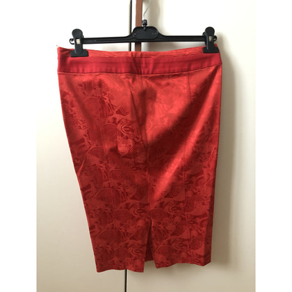 Just Cavalli Skirt Cotton in Red