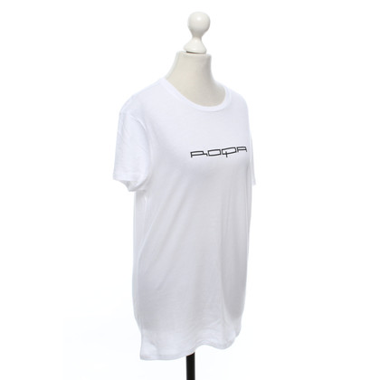 Roqa Top Cotton in White
