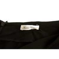 American Vintage Jumpsuit aus Viskose in Schwarz