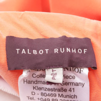 Talbot Runhof Completo in Arancio