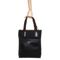 Gucci Tote bag in Tela in Marrone