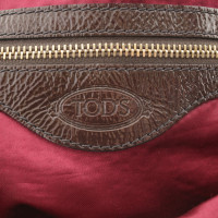 Tod's Umhängetasche in Grau