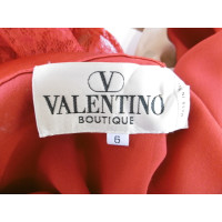 Valentino Garavani Kleid aus Seide in Rot