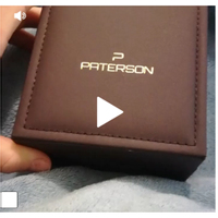 Paterson Armbanduhr aus Leder in Braun