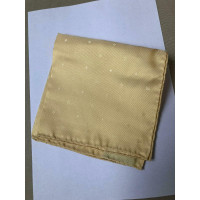 Louis Vuitton Schal/Tuch aus Seide in Gelb